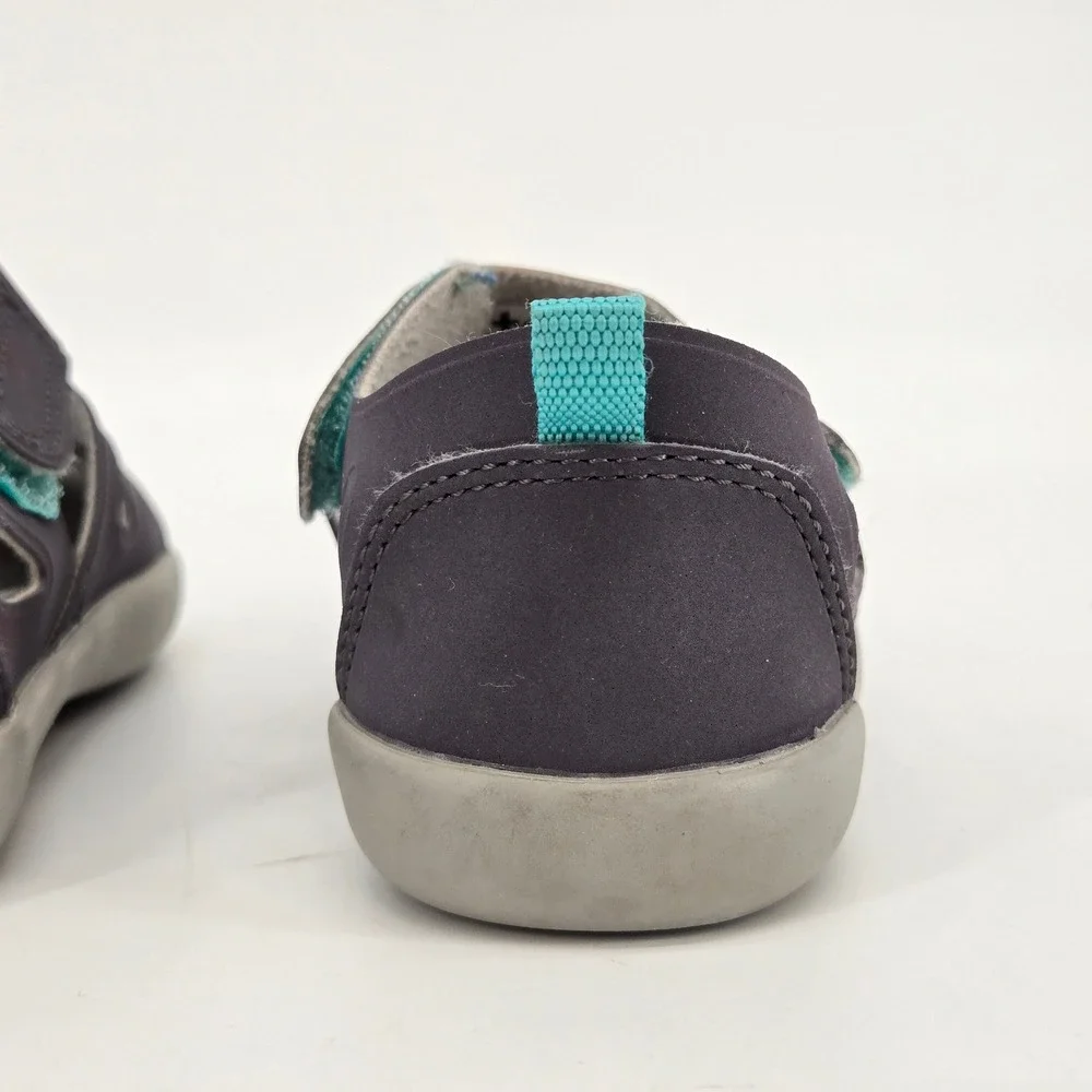 Ten Little Everyday Sandal Navy Blue Toddler 8.5 Closed Toe Water Shoes Unisex